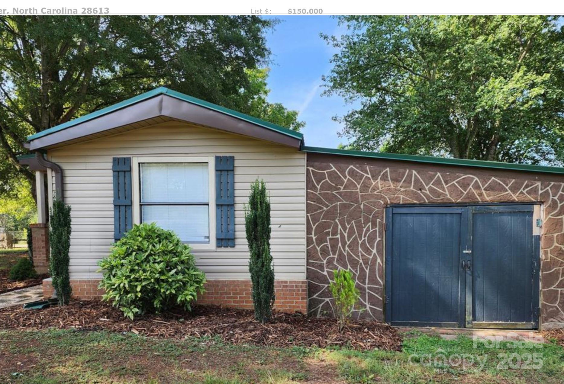 4793 Panama Drive Conover, NC 28613 - Photo 13 of 21 a front view of a house with garden
