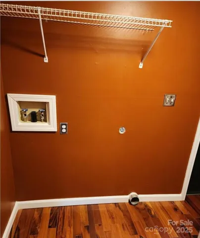 a view of a wall with rack on the wall