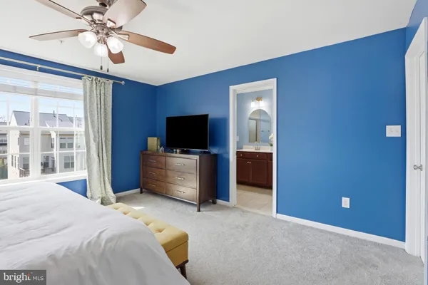 a lamp on a wall in a room