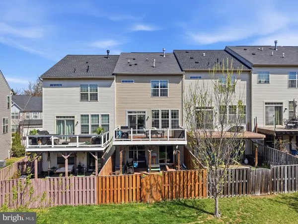 a view of wooden door