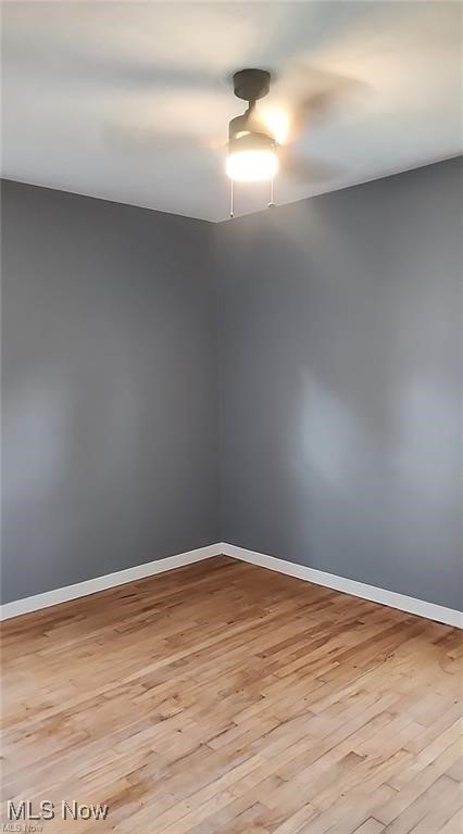 23621 Colbourne Road Euclid, OH 44123 - Photo 40 of 45 Unfurnished room featuring light wood-type flooring