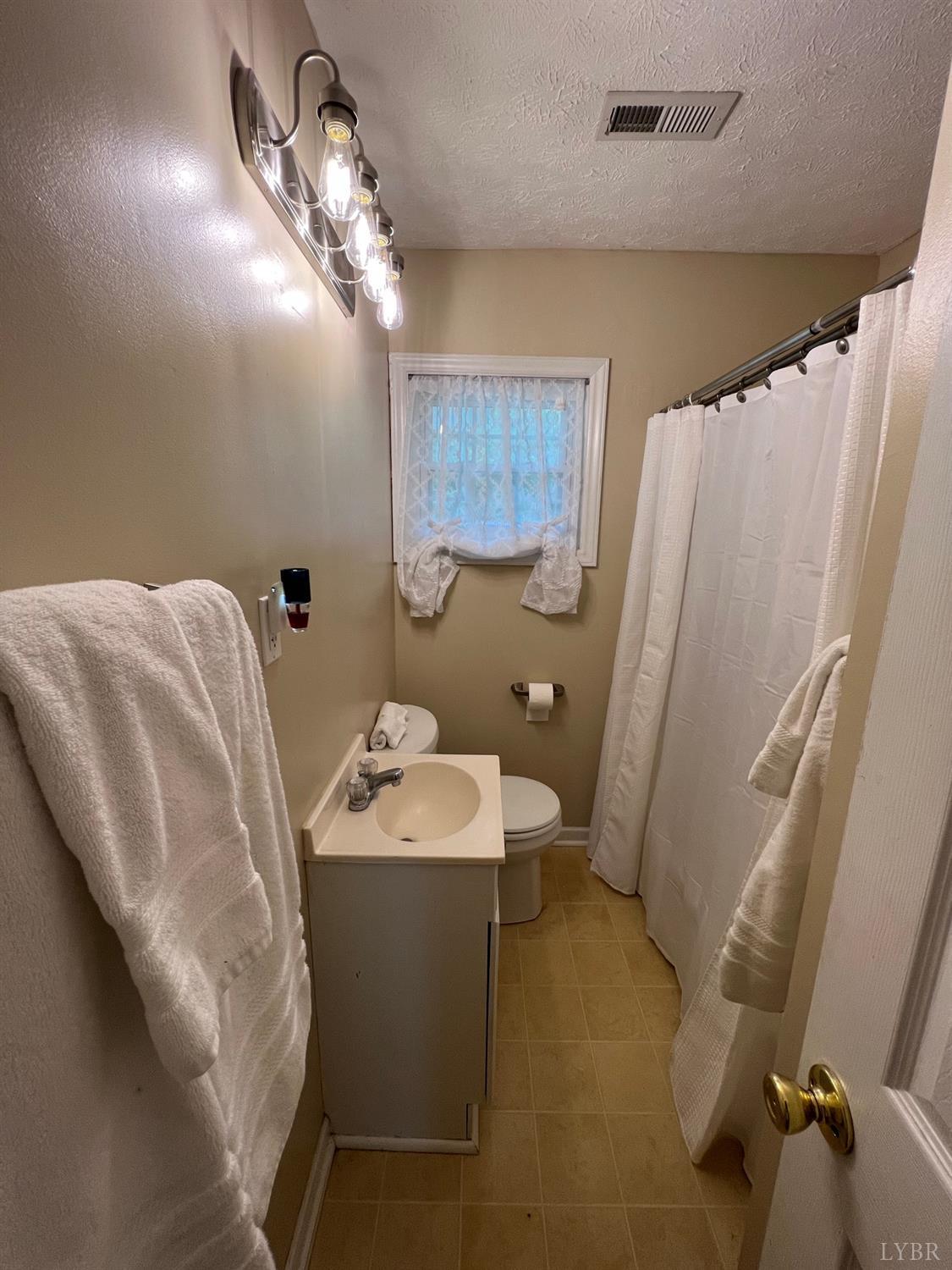 857 Woodson Road Roseland, VA 22967 - Photo 12 of 31 a bathroom with a sink a mirror and a toilet