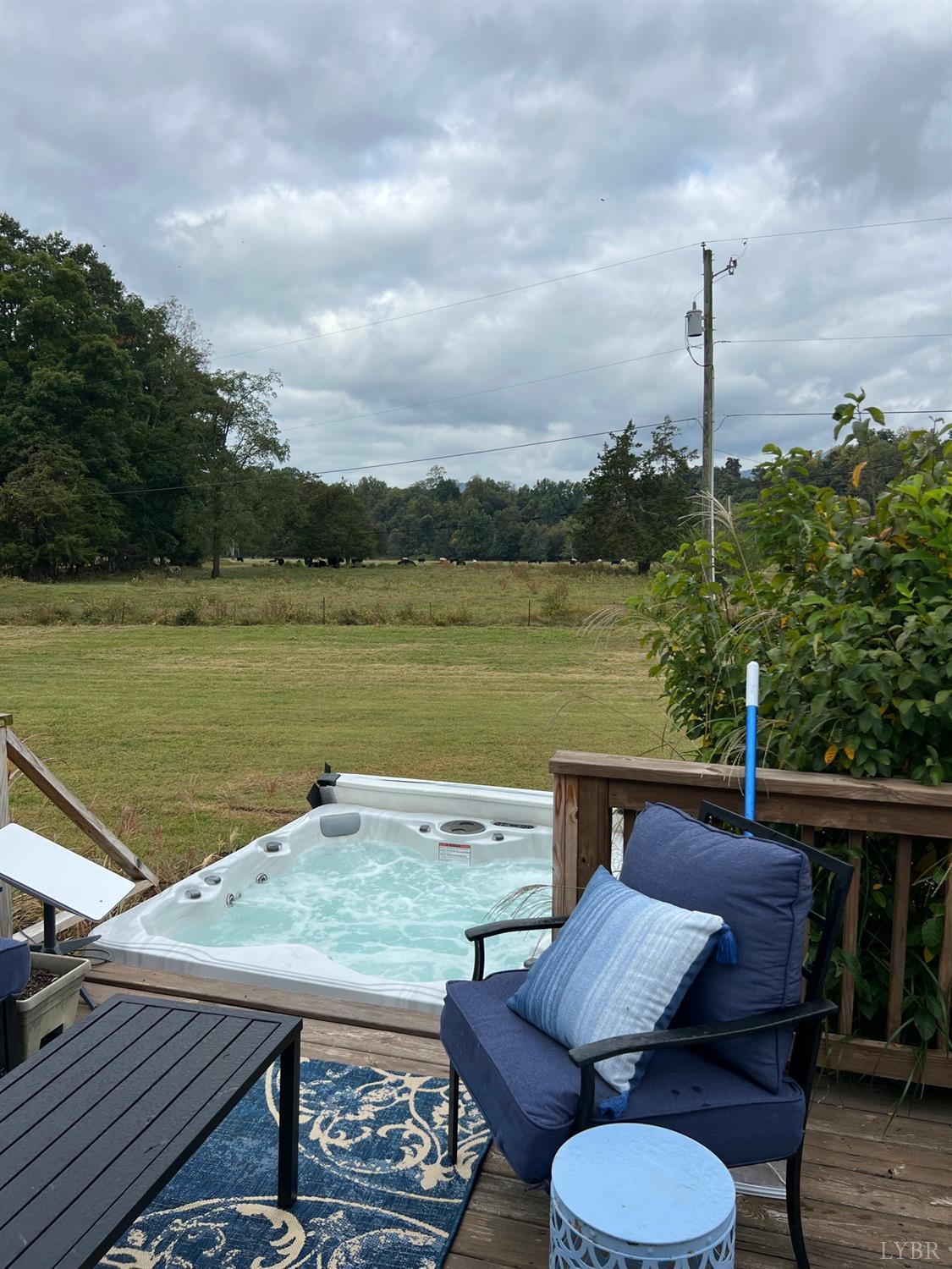 857 Woodson Road Roseland, VA 22967 - Photo 23 of 31 an outdoor sitting area with furniture and wooden floor