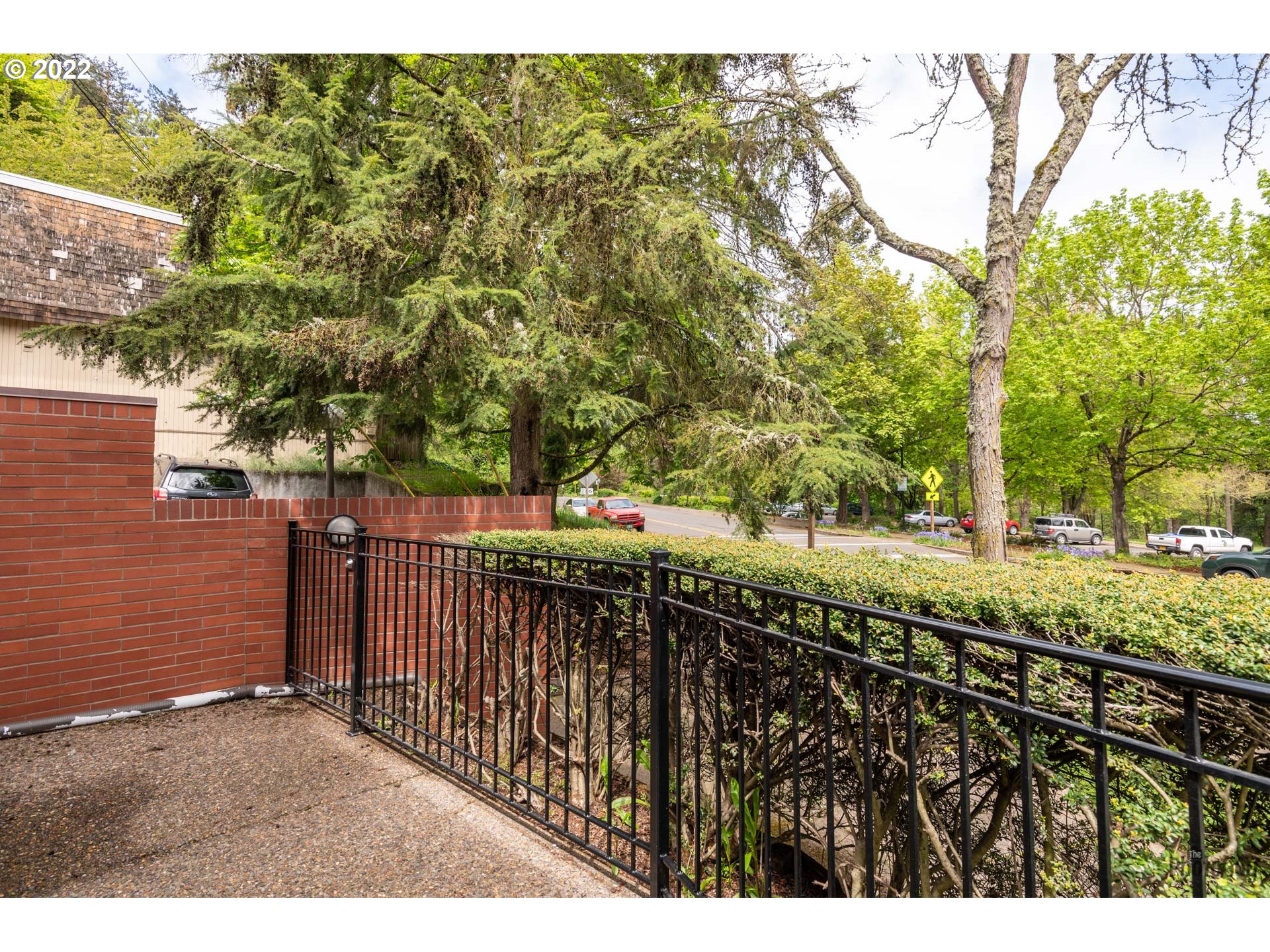 110 High Street Eugene, OR 97401 - Photo 21 of 25 a view of an outdoor space and street view