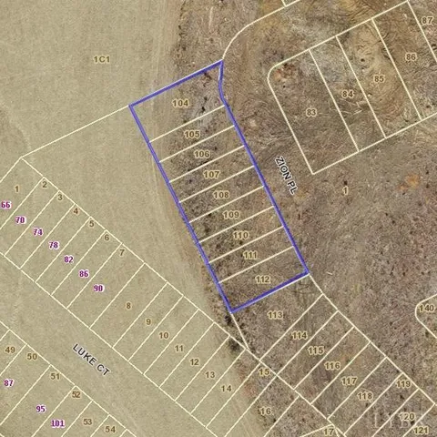 an aerial view of a building