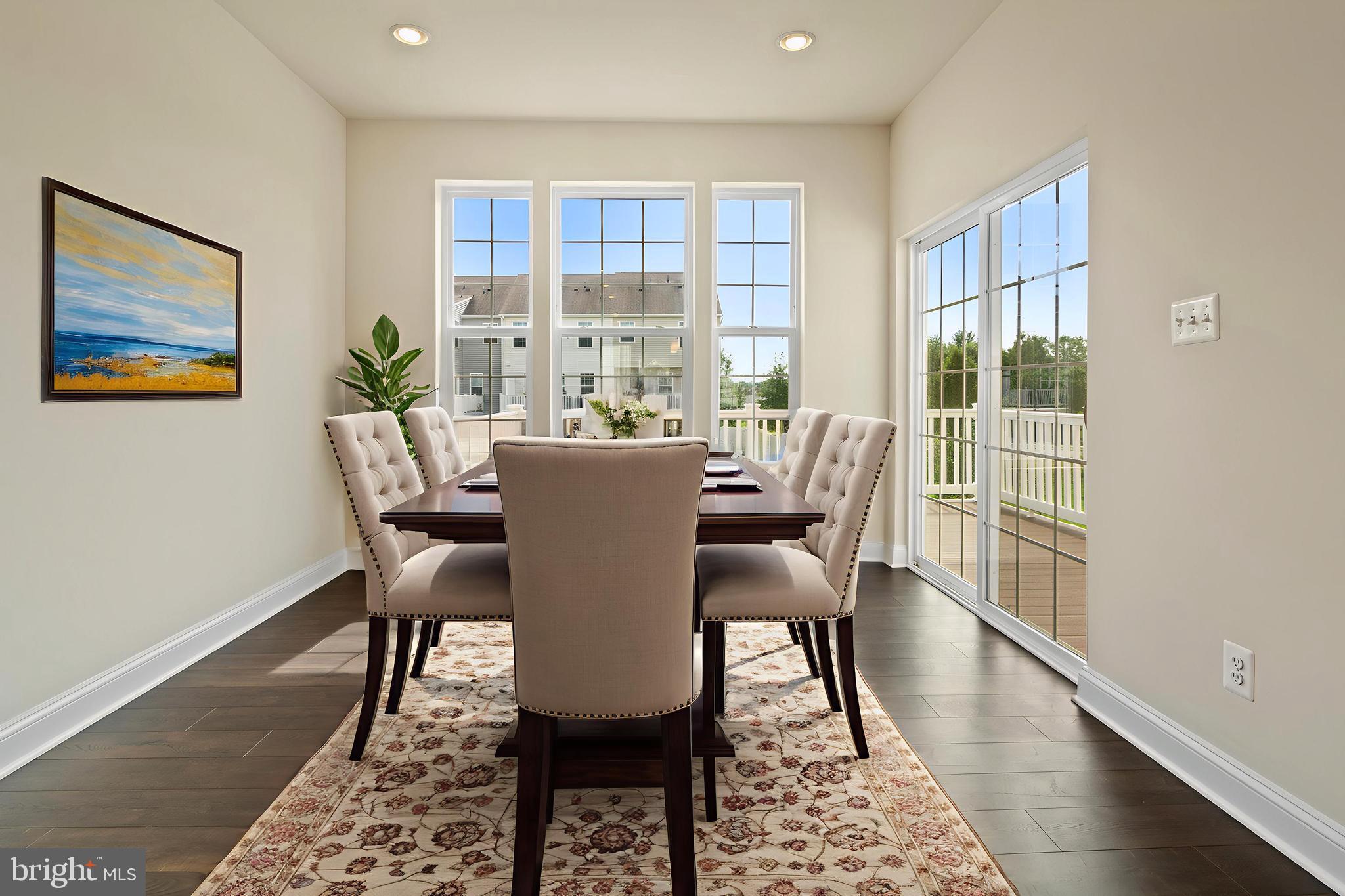 1345 Spindrift Road Aberdeen, MD 21001 - Photo 19 of 41 Virtually staged dining room