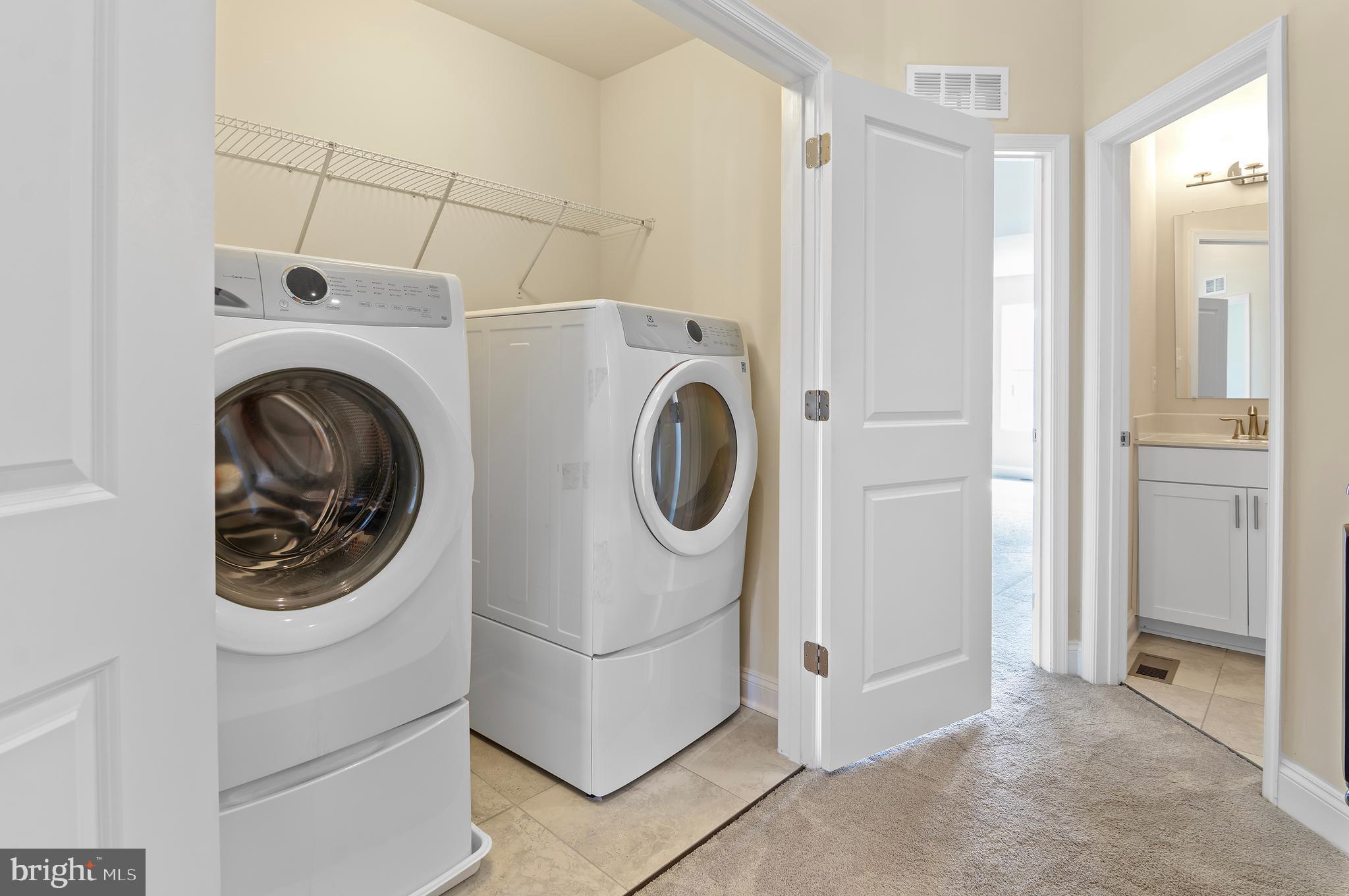 1345 Spindrift Road Aberdeen, MD 21001 - Photo 36 of 41 Bedroom level laundry