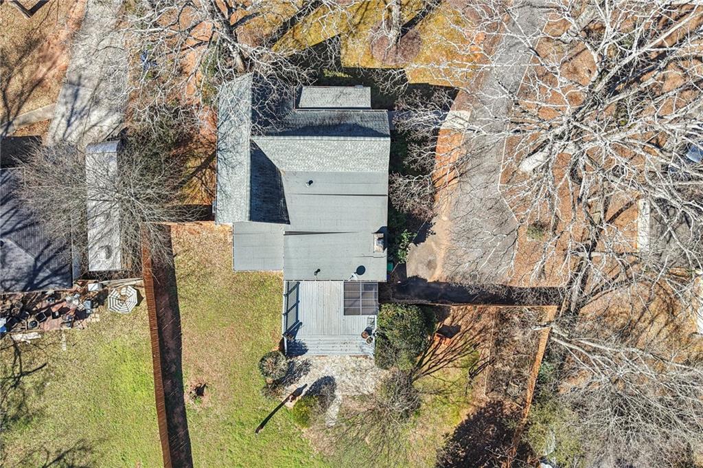 2226 Whites Mill Road Decatur, GA 30032 - Photo 46 of 51 front view of a house with a yard