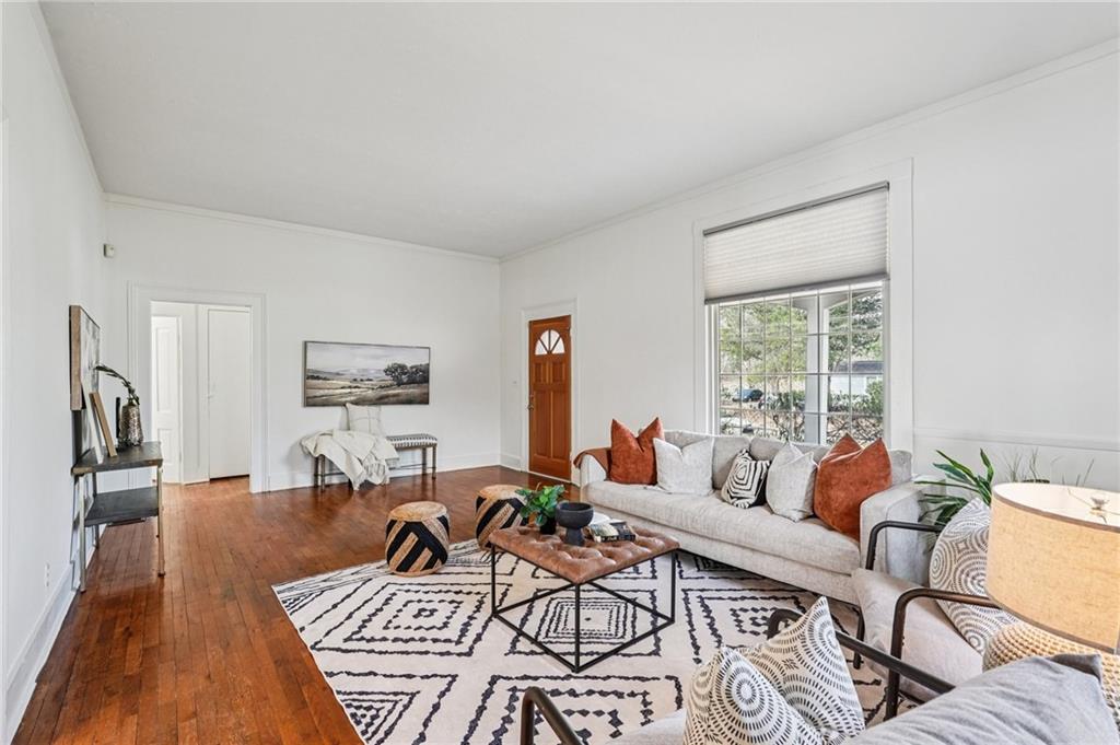 2226 Whites Mill Road Decatur, GA 30032 - Photo 8 of 51 a living room with furniture and a window