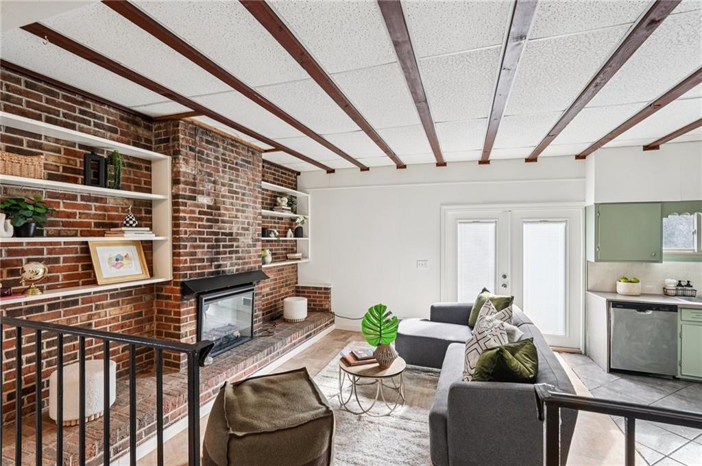 2226 Whites Mill Road Decatur, GA 30032 - Photo 9 of 51 a living room with furniture