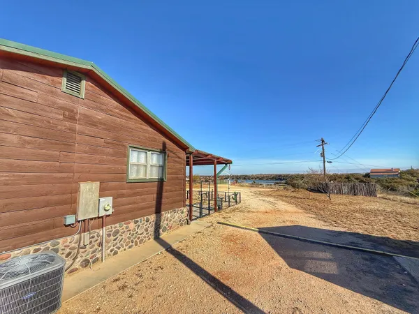 a view of a house with a outdoor space
