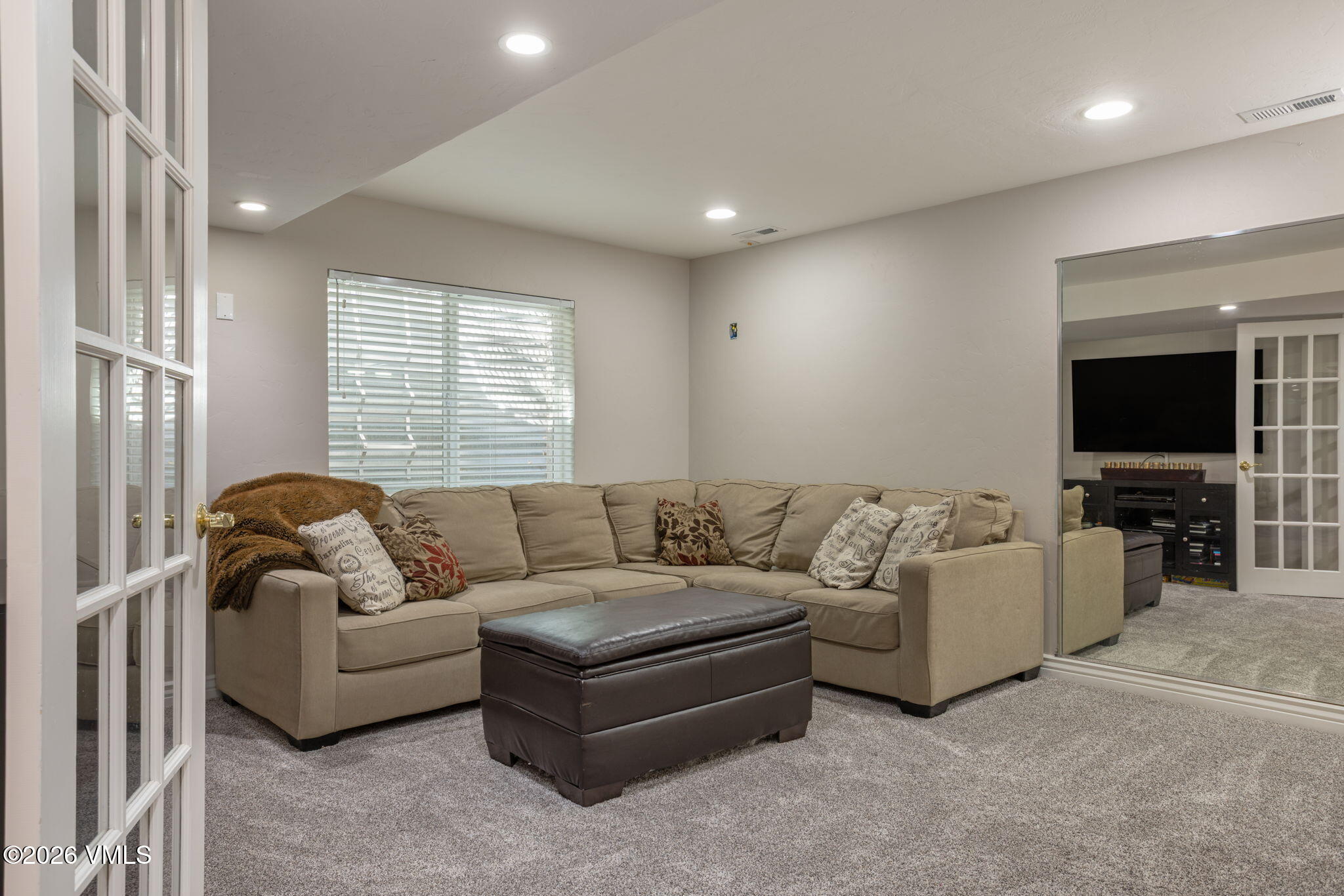 75 Eagle Ranch Road Eagle, CO 81631 - Photo 35 of 47 Lower Level Living - 75 Eagle Ranch Road