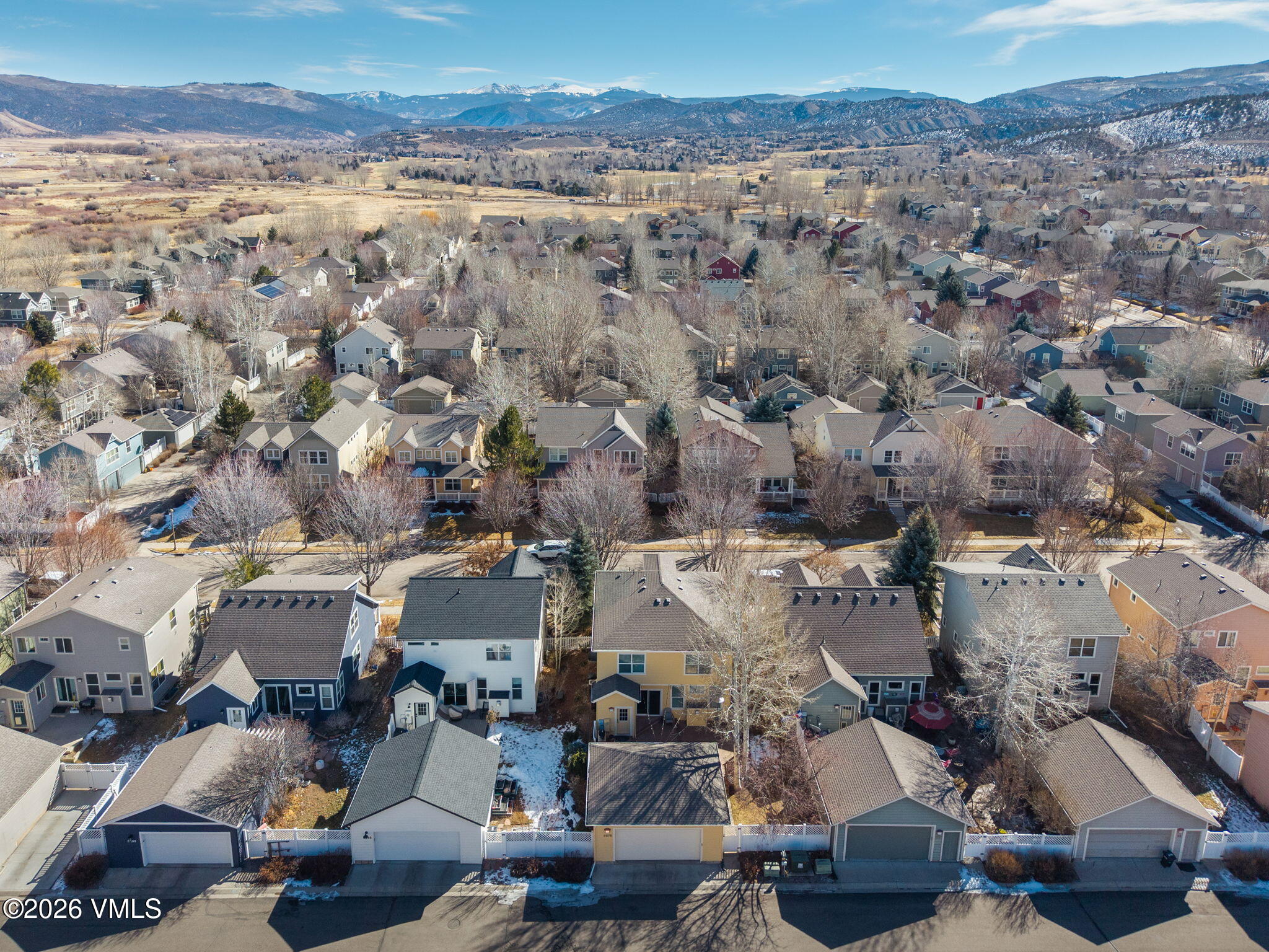 75 Eagle Ranch Road Eagle, CO 81631 - Photo 44 of 47 Aerial - 75 Eagle Ranch Road