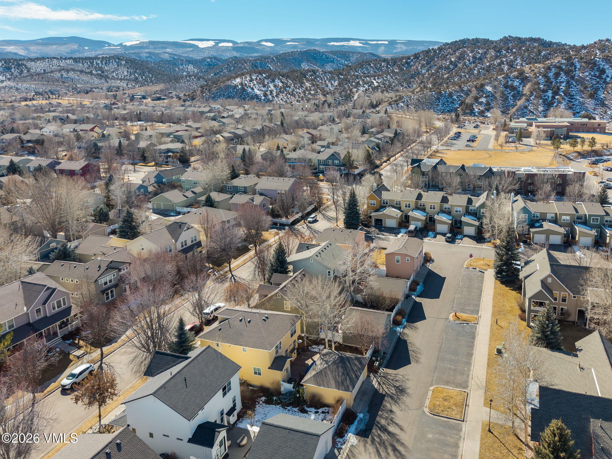 75 Eagle Ranch Road Eagle, CO 81631 - Photo 45 of 47 Aerial - 75 Eagle Ranch Road