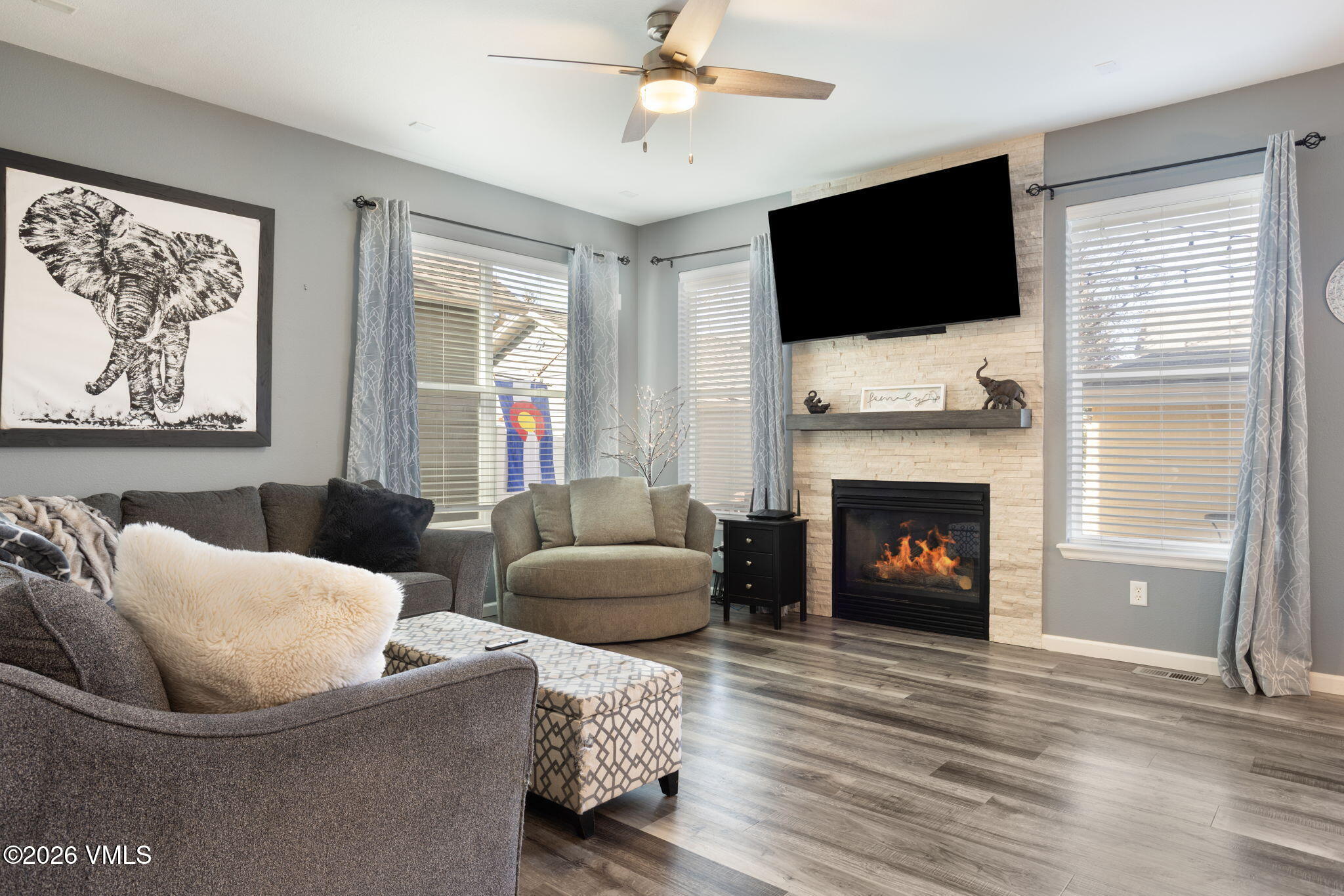 75 Eagle Ranch Road Eagle, CO 81631 - Photo 7 of 47 Living Room - 75 Eagle Ranch Road