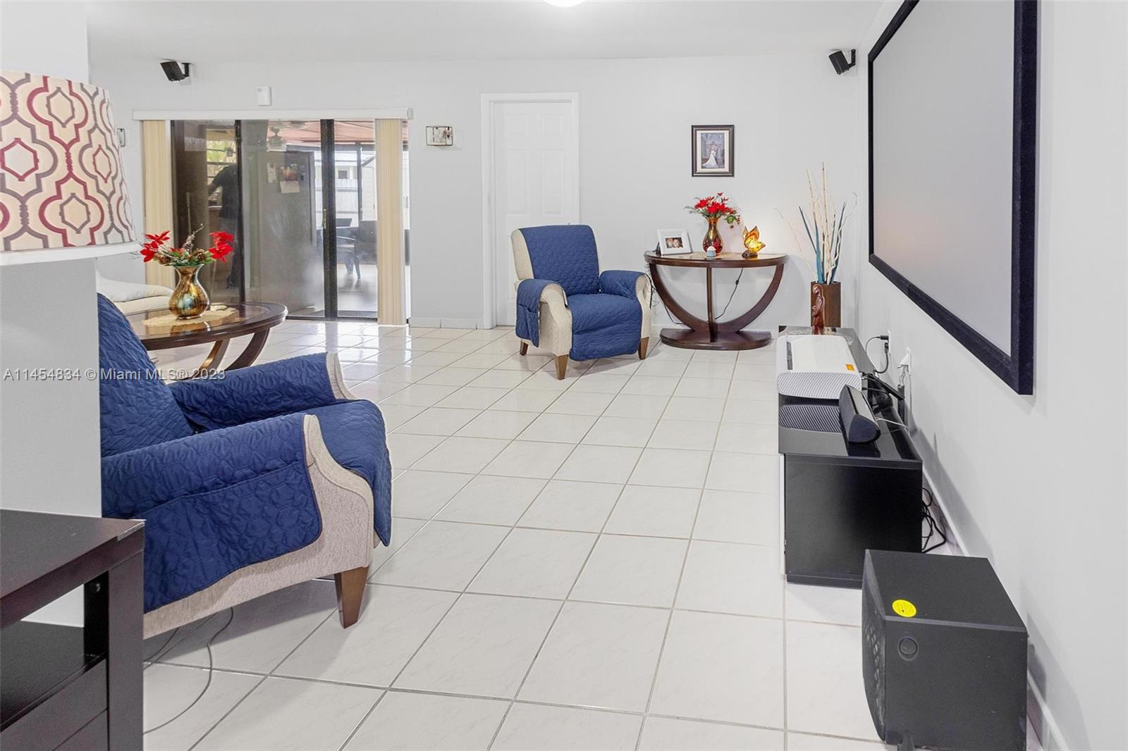 Tamiami Miami, FL 33182 - Photo 6 of 47 a living room with furniture and a chandelier