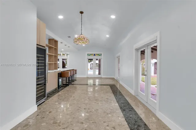 a view of a storage & utility room