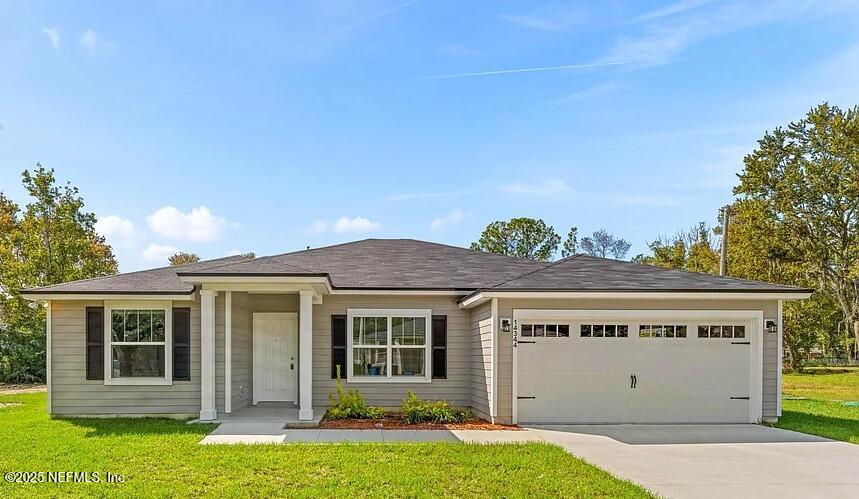 Front of similar house