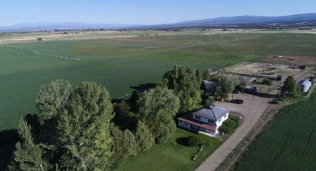 a view of a lake with outdoor space
