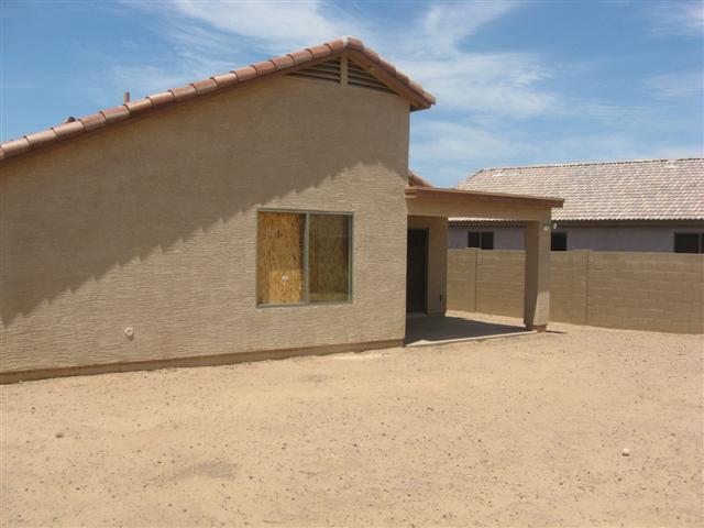4315 West Maldonado Road Laveen, AZ 85339 - Photo 2 of 2 Back of house