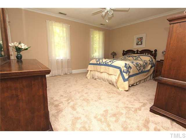 10604 Brownsburg Place Raleigh, NC 27613 - Photo 12 of 25 Master Bedroom