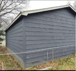 8712 Terry Road Louisville, KY 40258 - Photo 10 of 48 Garage back