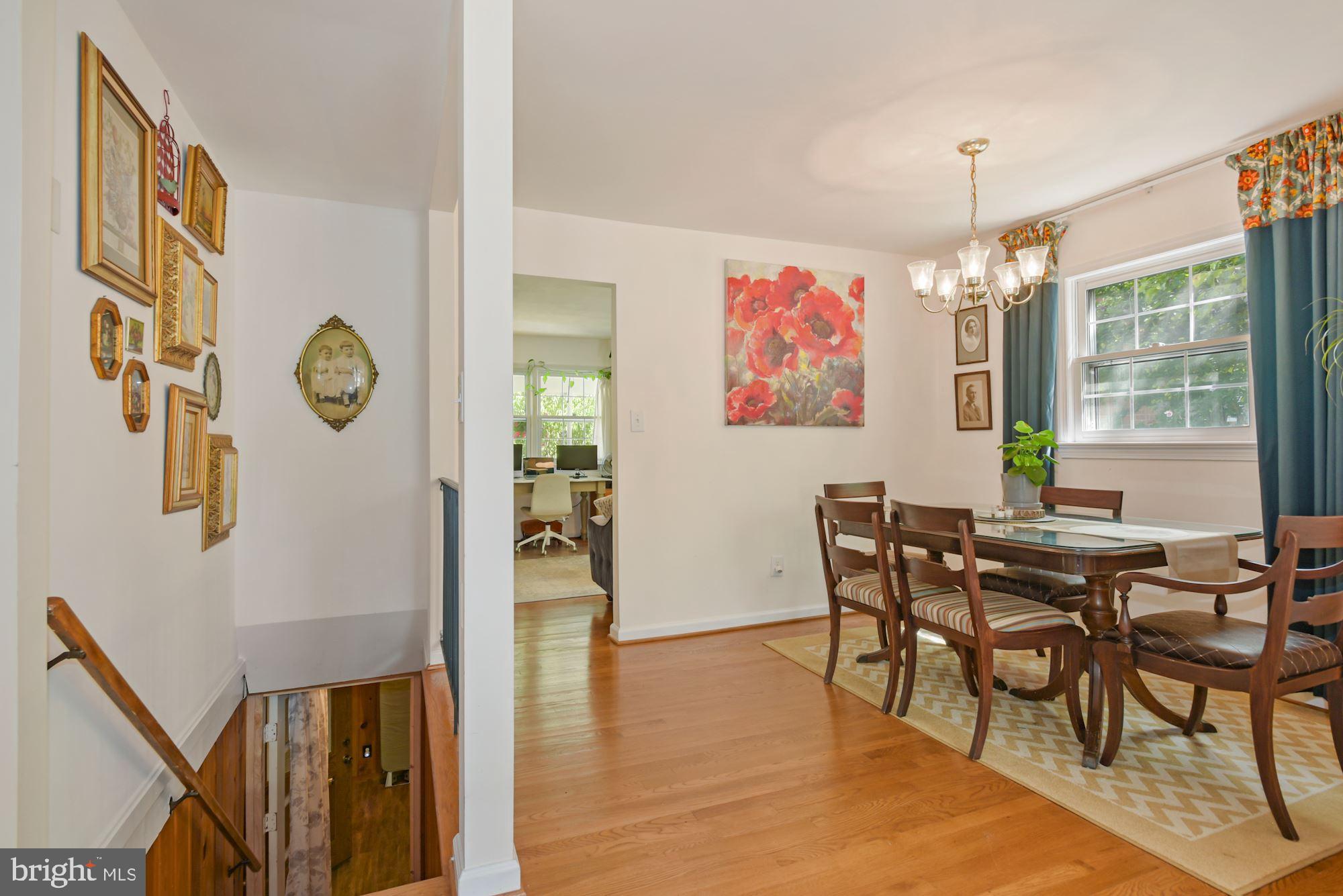 4112 Addison Road Fairfax, VA 22030 - Photo 33 of 51 Stairs to basement