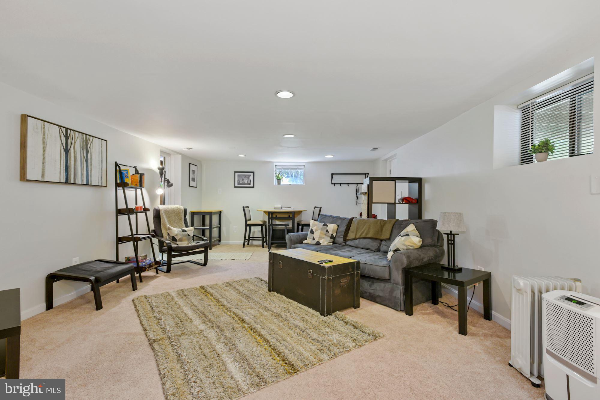 4112 Addison Road Fairfax, VA 22030 - Photo 45 of 51 Combination Living and 4th Bedroom