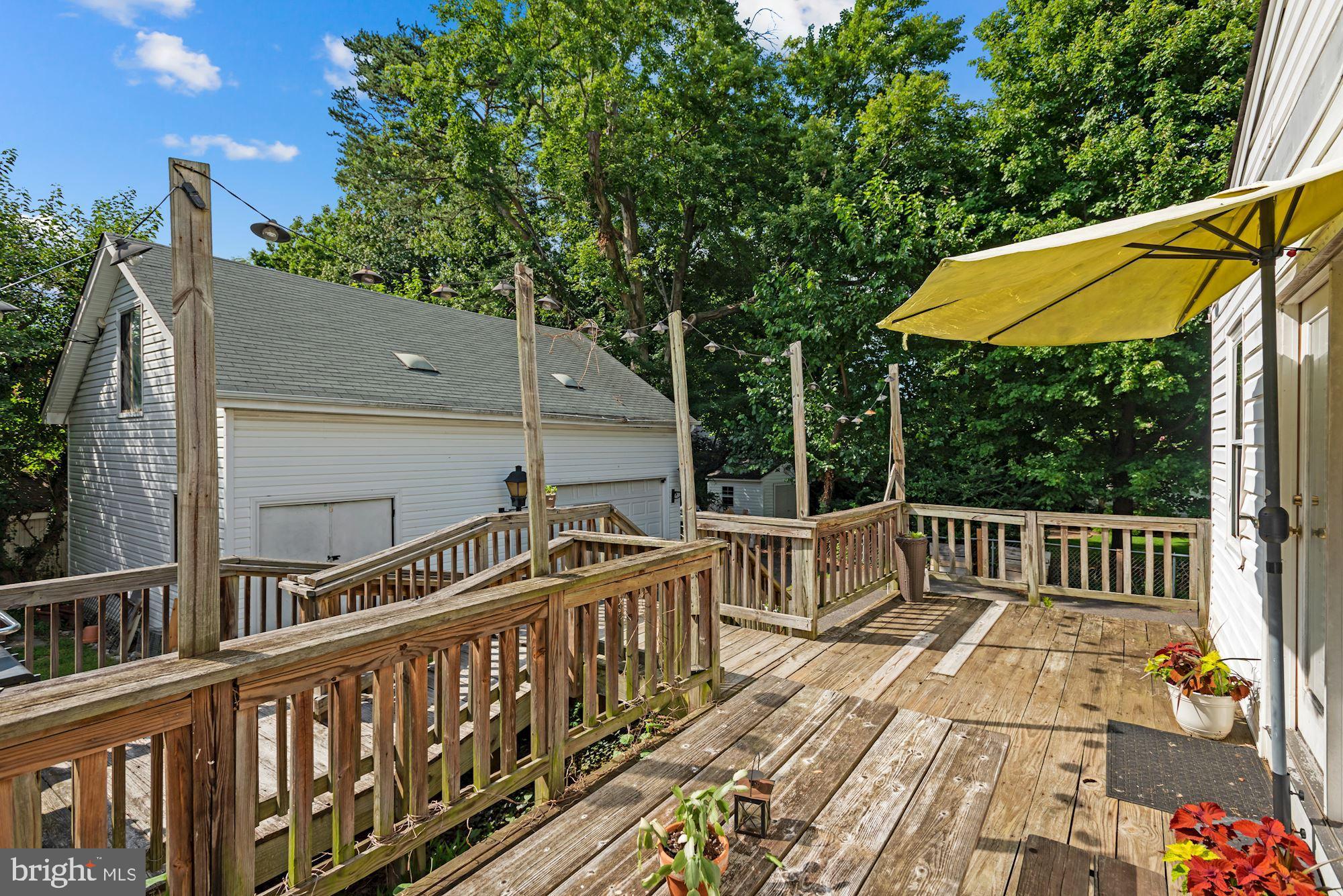4112 Addison Road Fairfax, VA 22030 - Photo 50 of 51 Deck