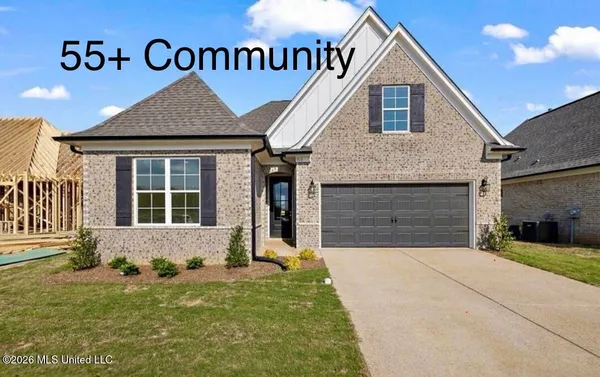 $365,900 | 838 Quitman Court West, Nesbit, MS 38651