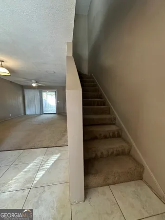 a view of entryway and hall