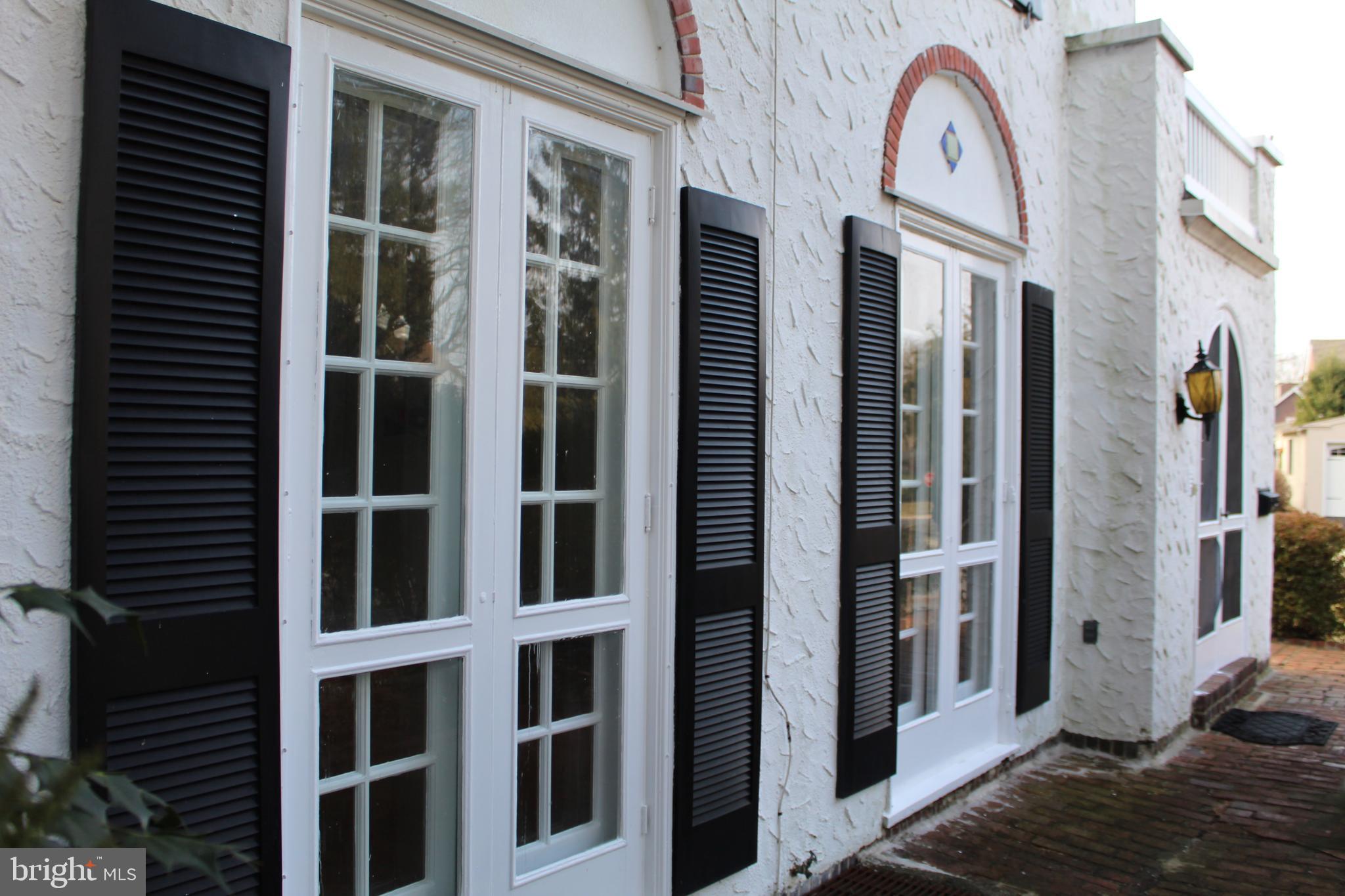 12 Gladstone Road Lansdowne, PA 19050 - Photo 44 of 49 Exterior front french doors