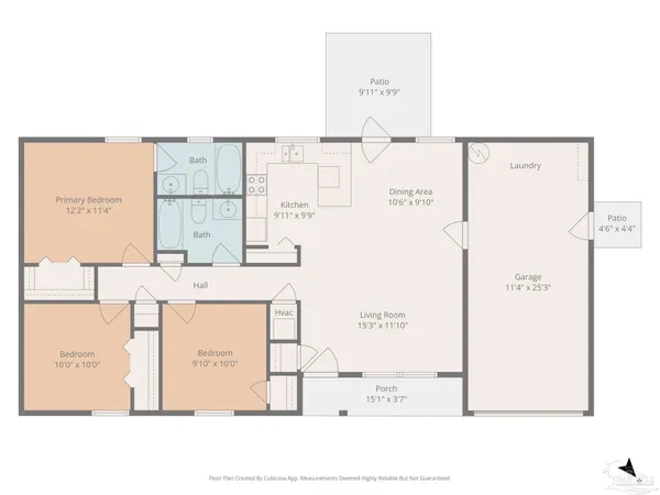 $1,475 | 1341 Dog Track Road, Pensacola, FL 32506