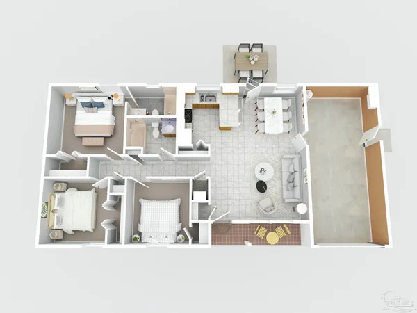 $1,475 | 1341 Dog Track Road, Pensacola, FL 32506