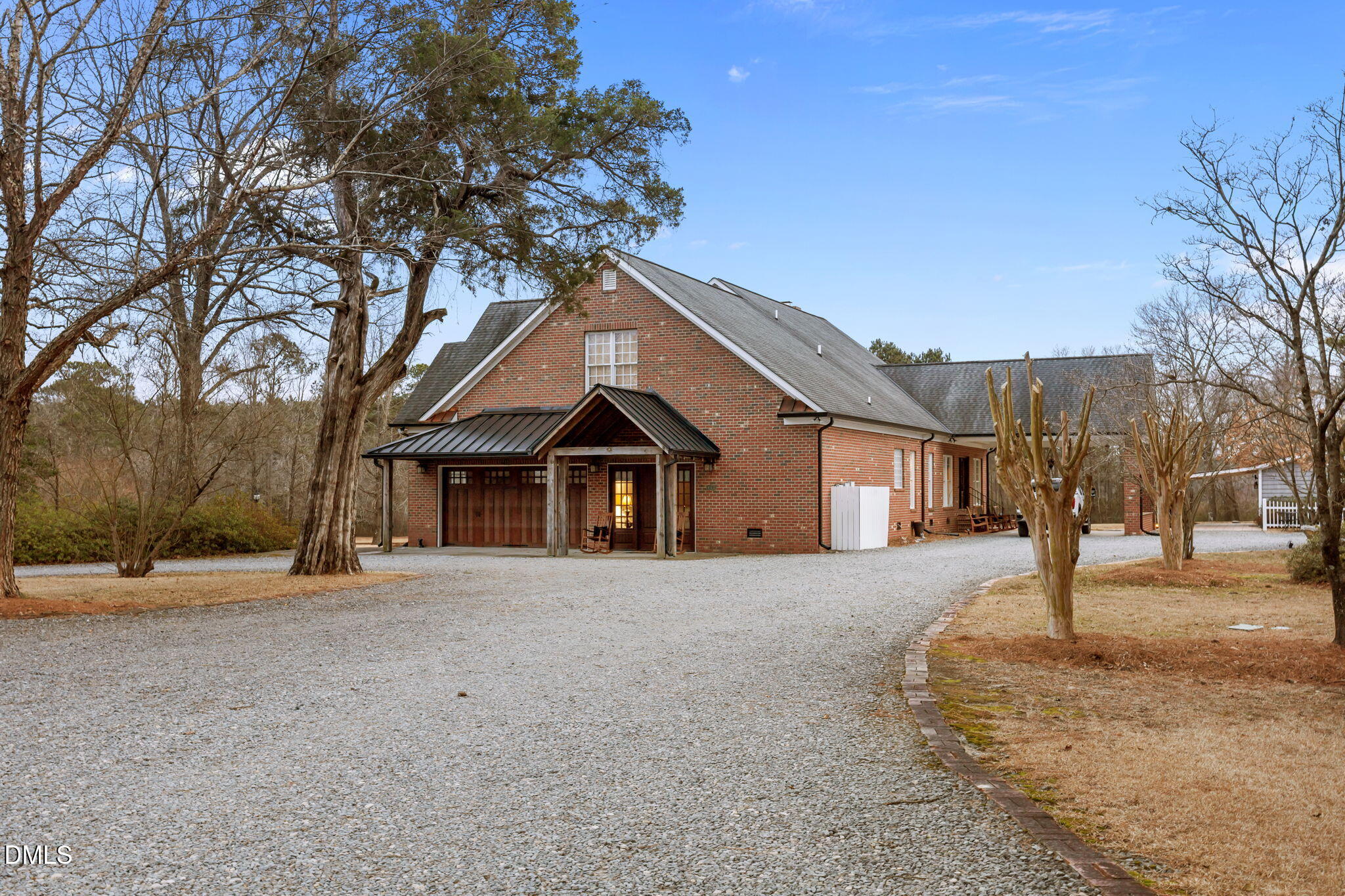613 Will Lucas Road Linden, NC 28356 - Photo 16 of 98 a front view of a house with a yard