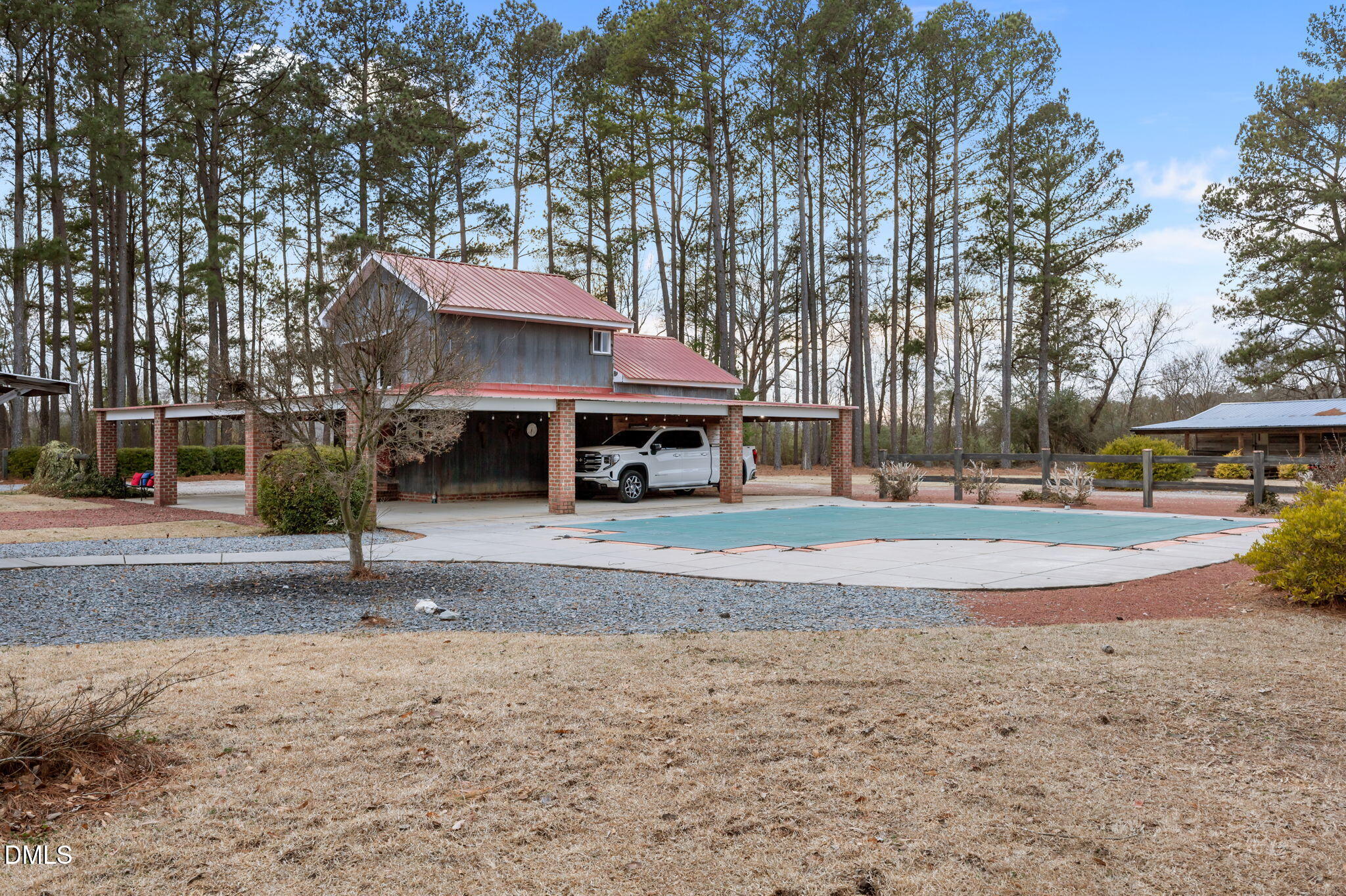 613 Will Lucas Road Linden, NC 28356 - Photo 27 of 98 a front view of a house with a yard