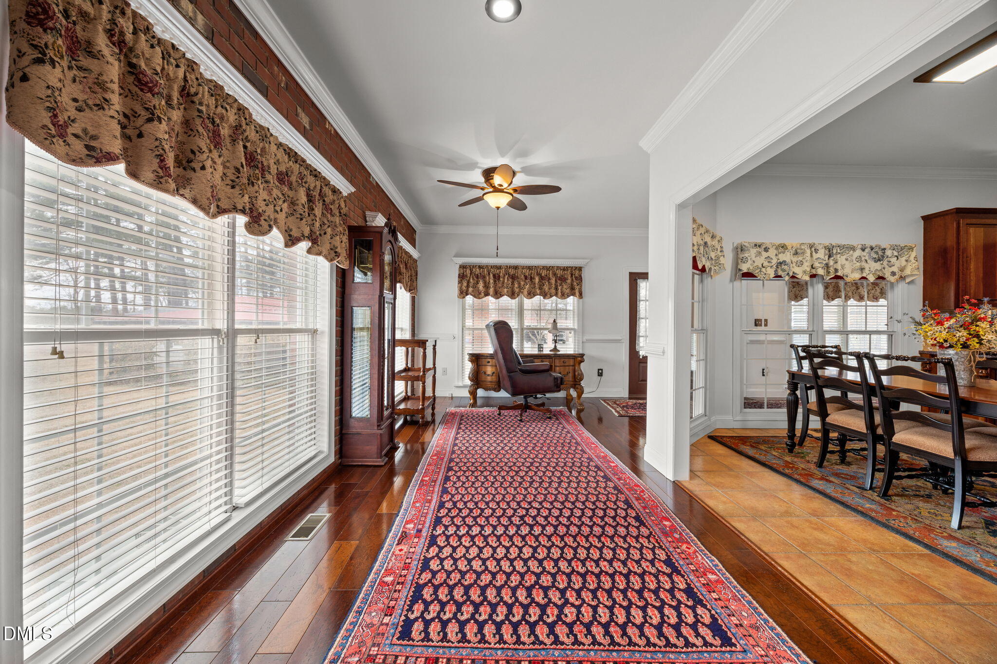 613 Will Lucas Road Linden, NC 28356 - Photo 55 of 98 a view of a room with lots of furniture and wooden floor