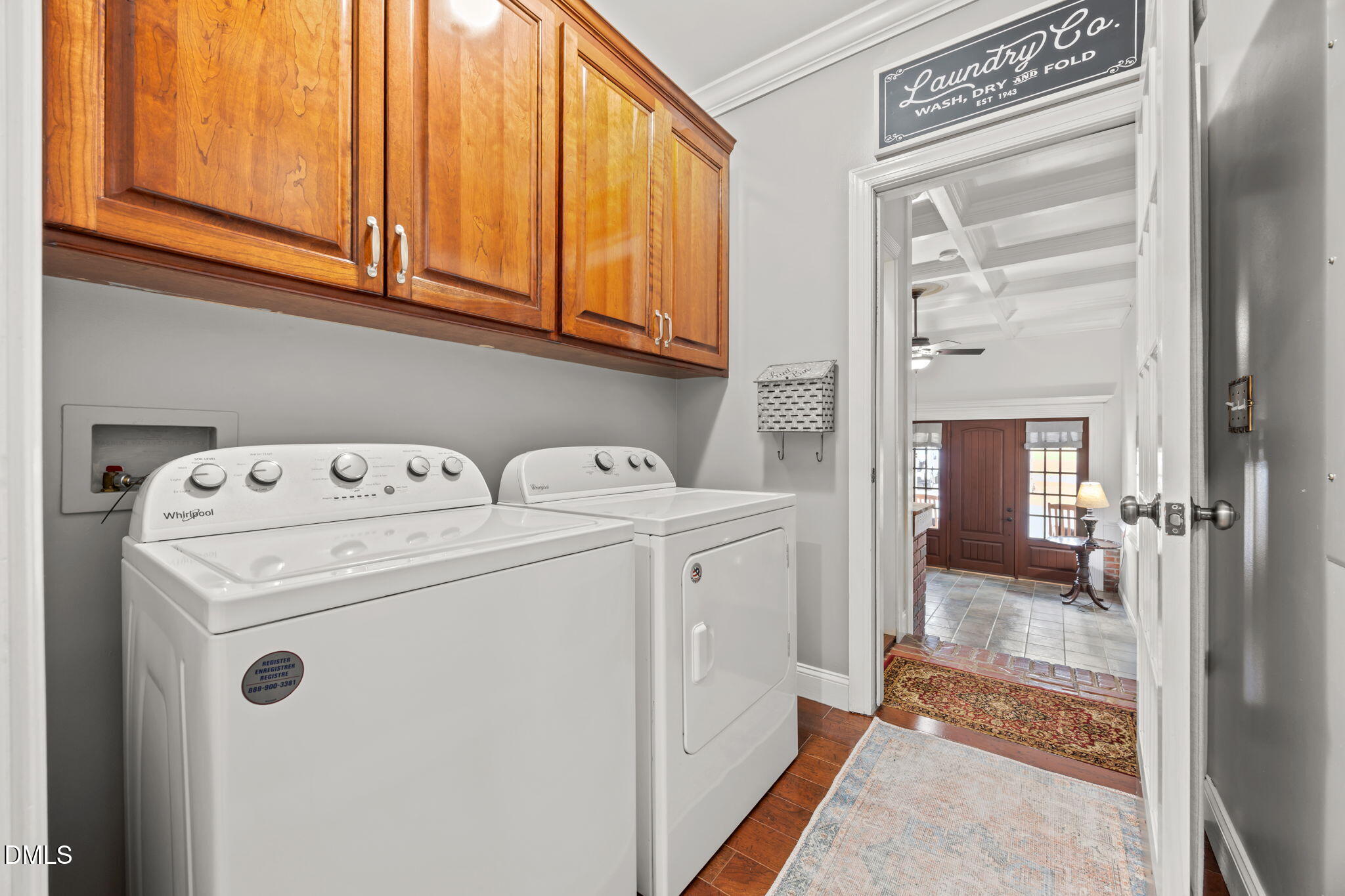613 Will Lucas Road Linden, NC 28356 - Photo 59 of 98 a utility room with dryer and washer