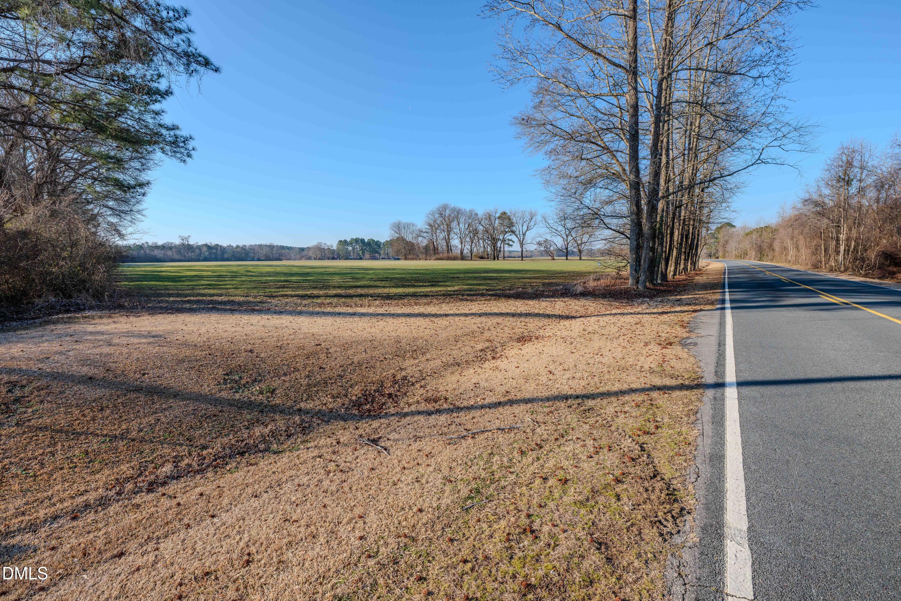 613 Will Lucas Road Linden, NC 28356 - Photo 92 of 98 a view of a road from a yard