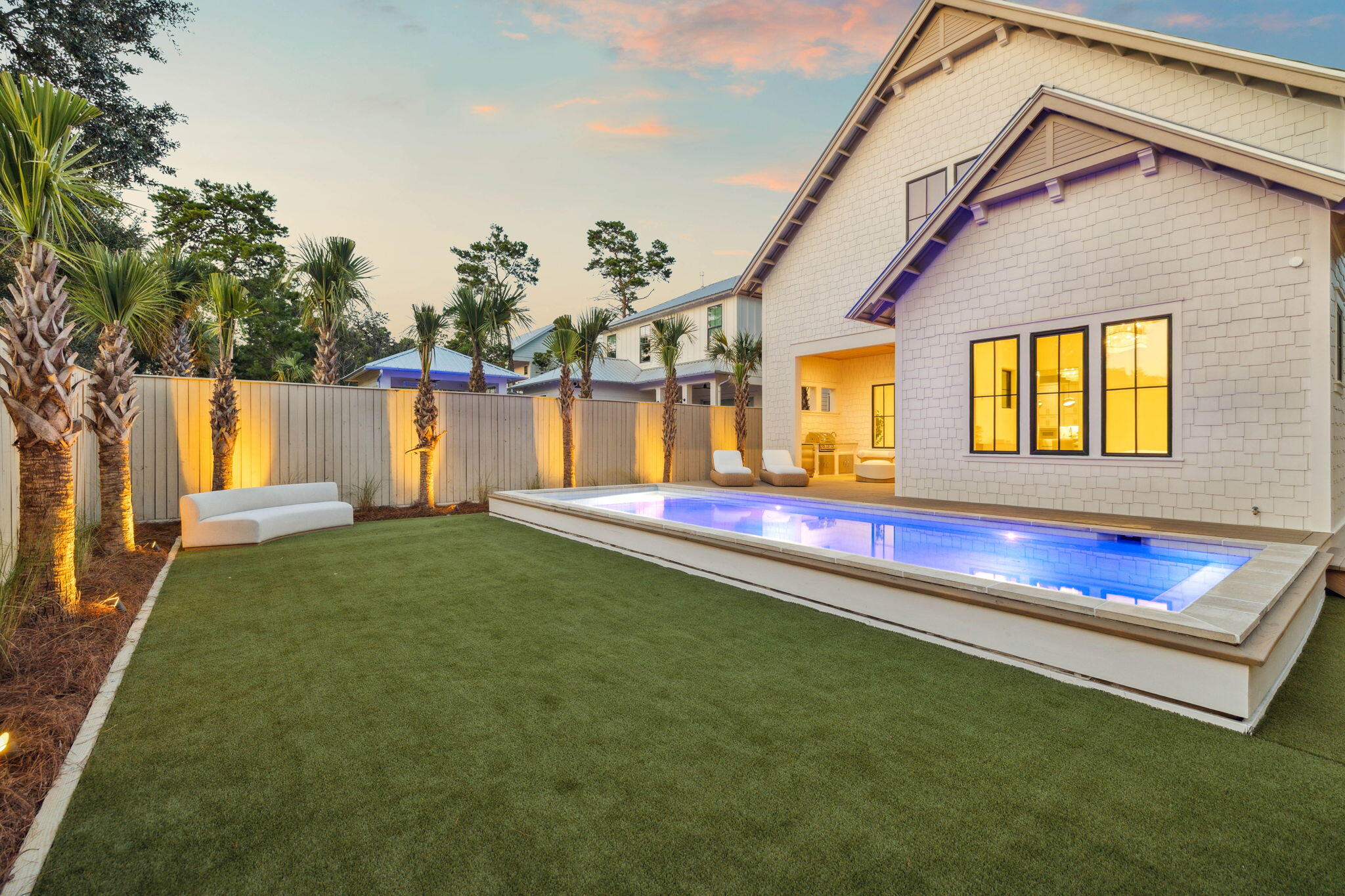 15 Pine Cone Trail Inlet Beach Inlet Beach, FL 32461 - Photo 1 of 52 a view of swimming pool with a yard