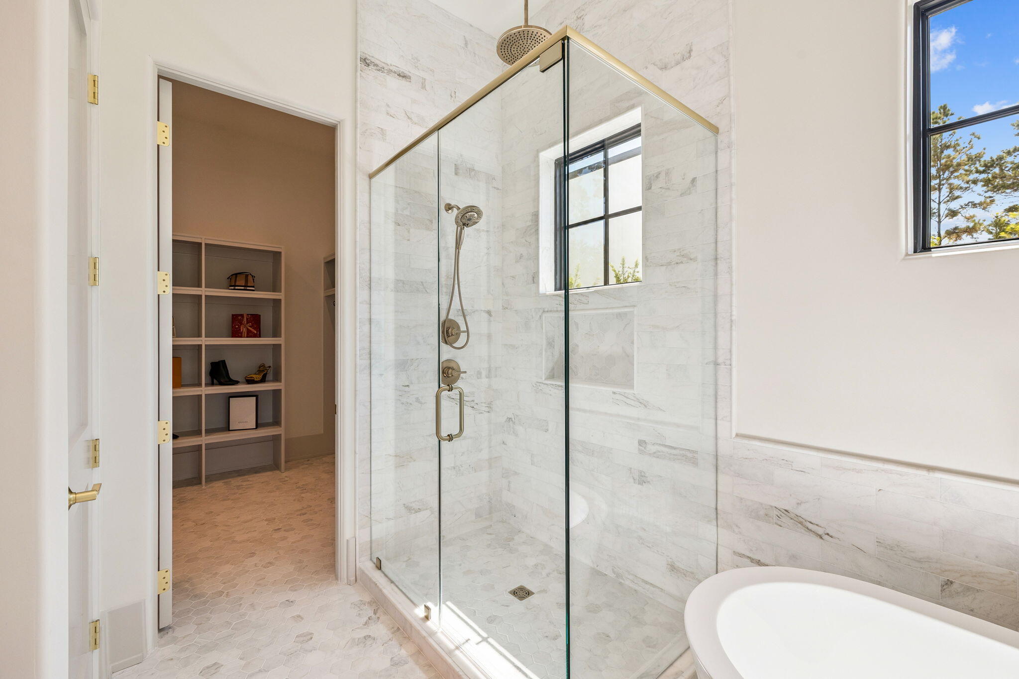 15 Pine Cone Trail Inlet Beach Inlet Beach, FL 32461 - Photo 21 of 52 a bathroom with a shower and a toilet