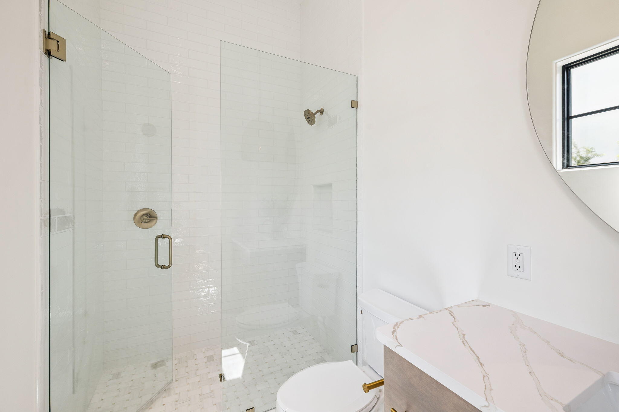15 Pine Cone Trail Inlet Beach Inlet Beach, FL 32461 - Photo 27 of 52 a bathroom with a shower and toilet
