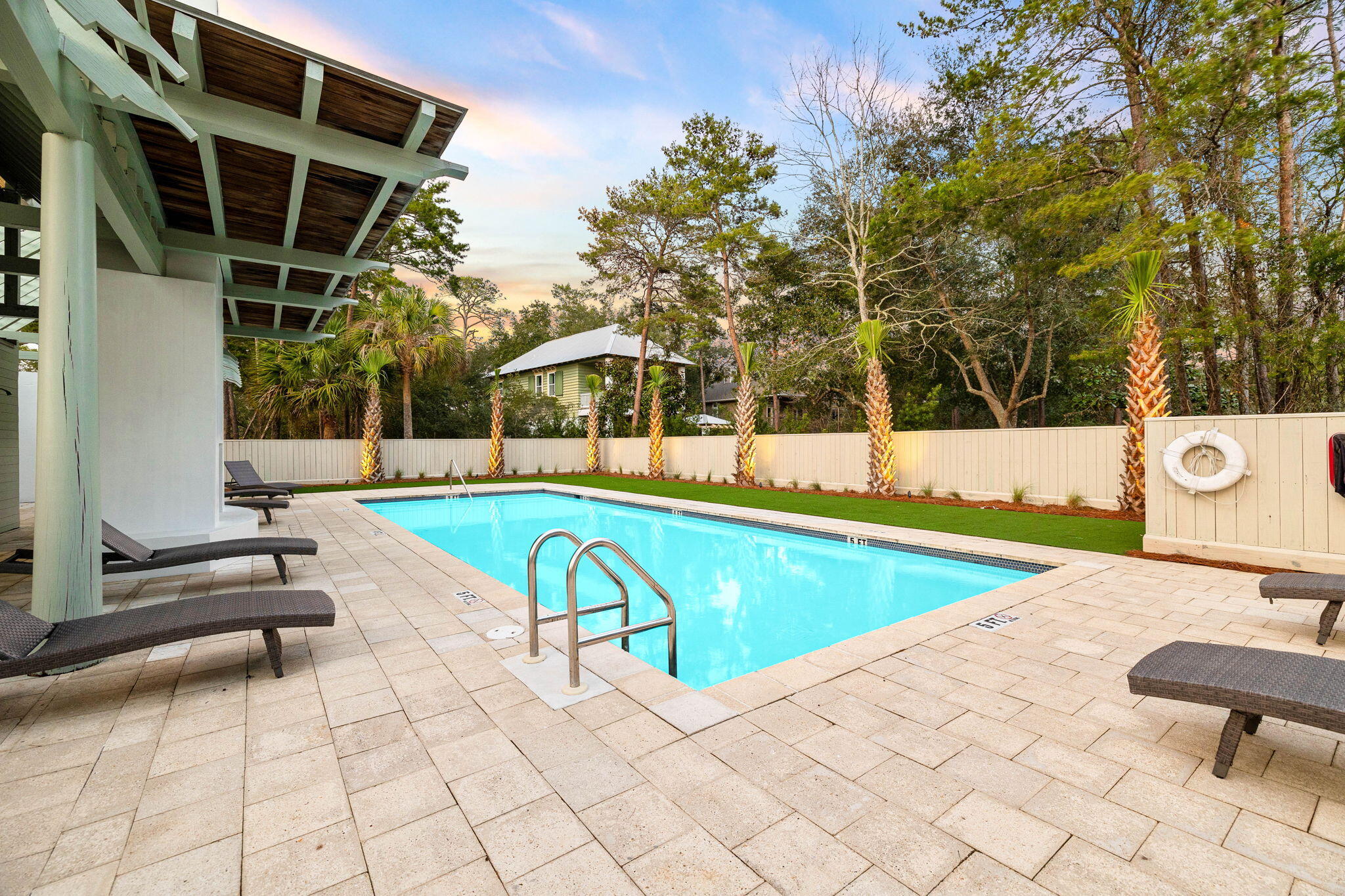 15 Pine Cone Trail Inlet Beach Inlet Beach, FL 32461 - Photo 41 of 52 swimming pool with outdoor seating