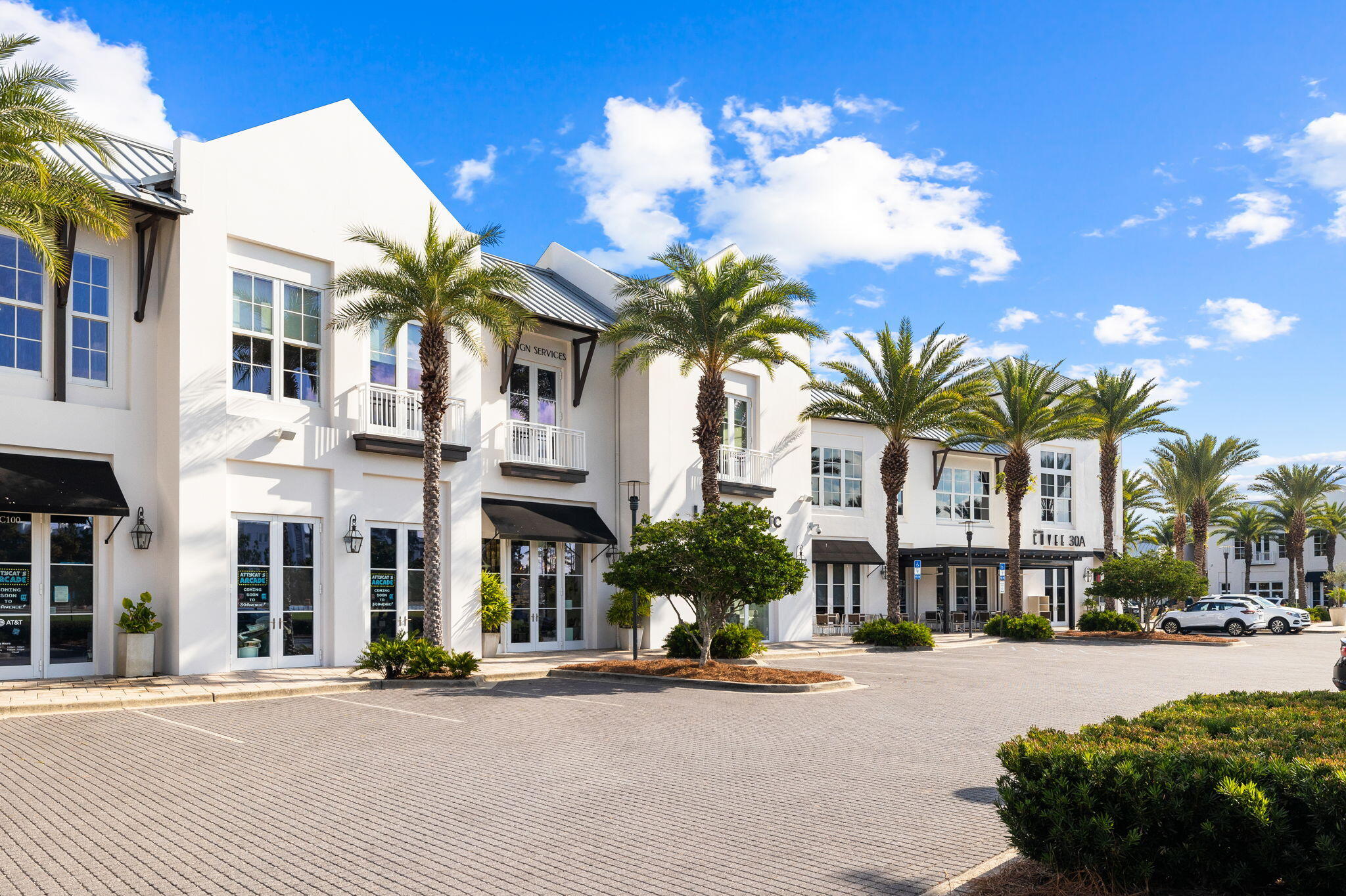 15 Pine Cone Trail Inlet Beach Inlet Beach, FL 32461 - Photo 50 of 52 a front view of a building with palm trees