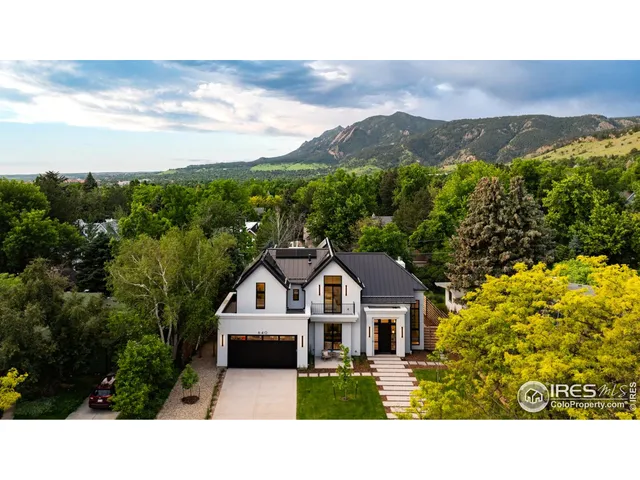 $5,950,000 | 640 Iris Avenue, Boulder, CO 80304