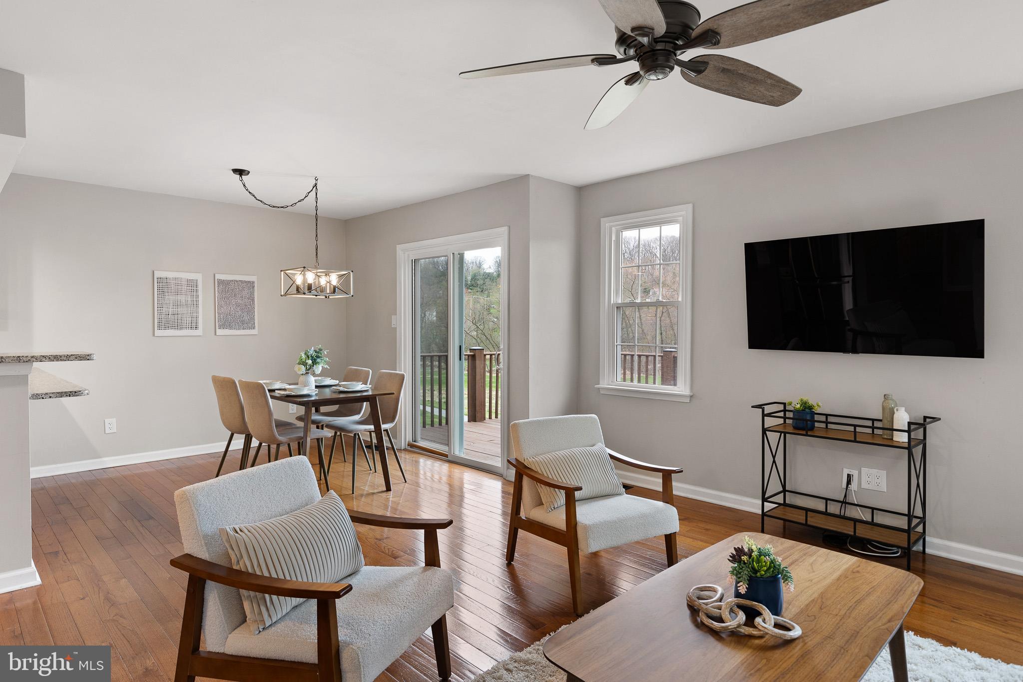 719 Jacques Circle Chester Springs, PA 19425 - Photo 5 of 31 a living room with furniture and a flat screen tv