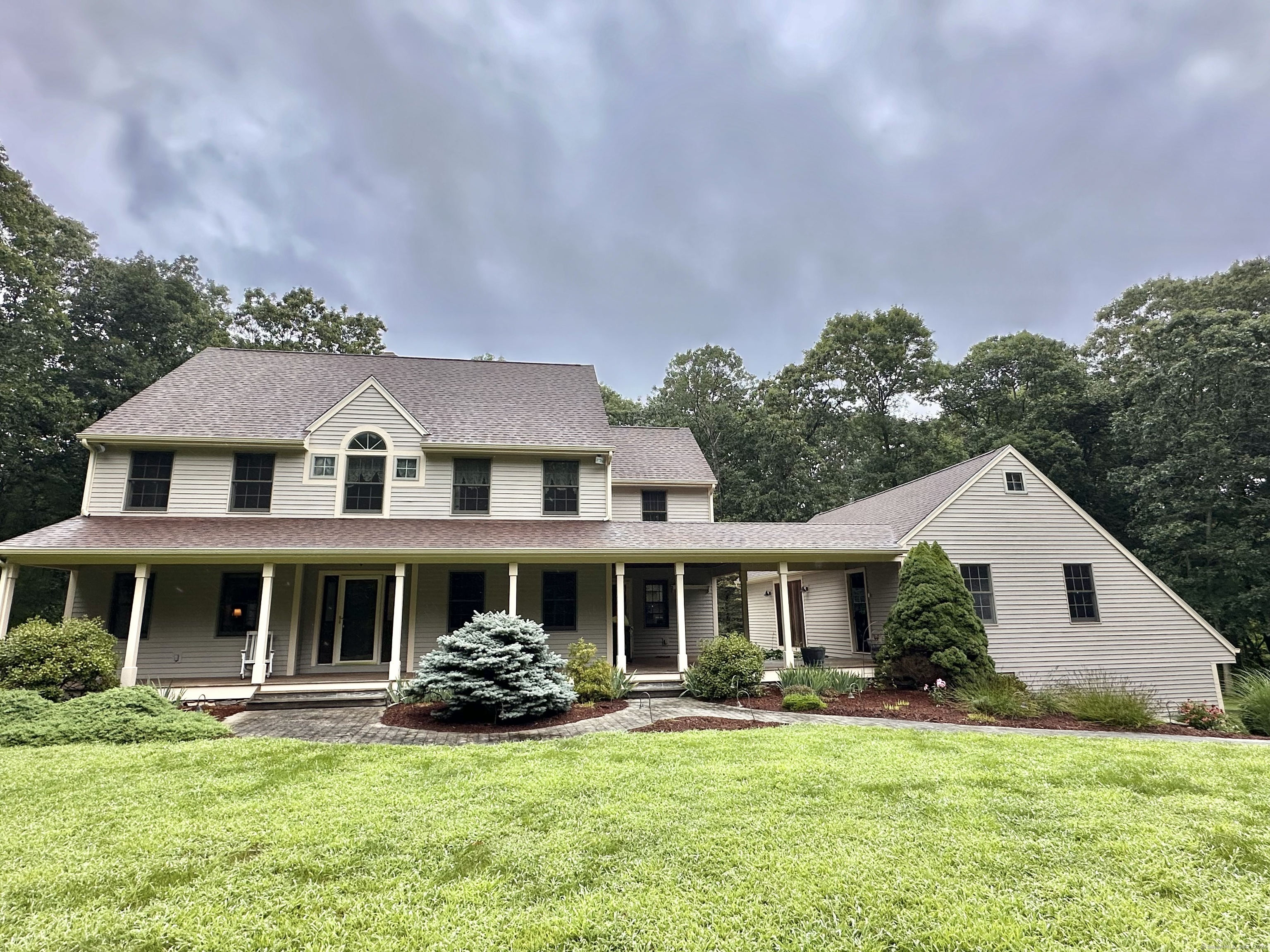 41 Olenick Road Lebanon, CT 06249 - Photo 1 of 1 Custom Built Colonial on 27.98 Gorgeous Acres!