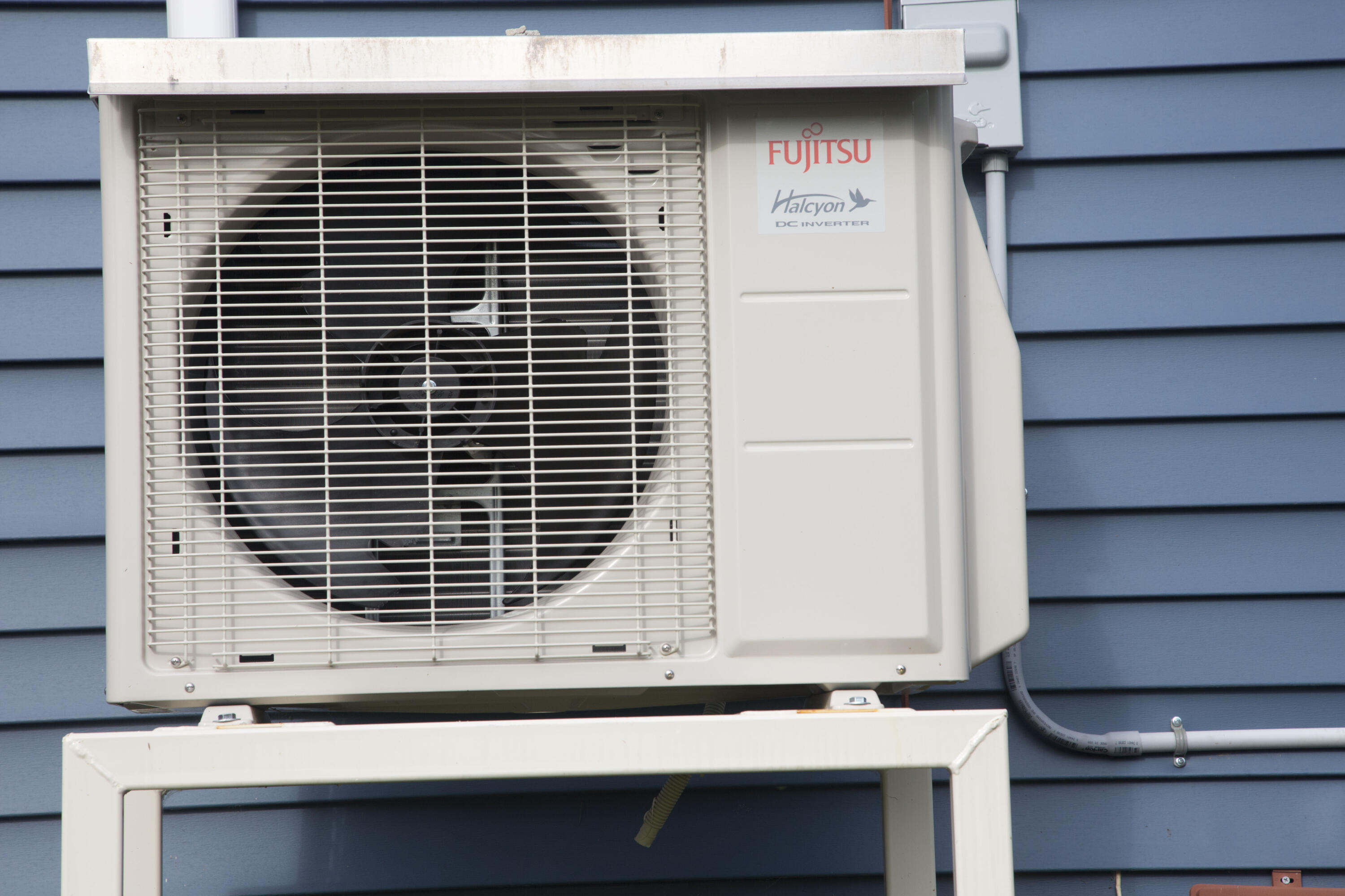 2142 Hudson Road Hudson, ME 04449 - Photo 28 of 39 1 of 2 installed heat pumps