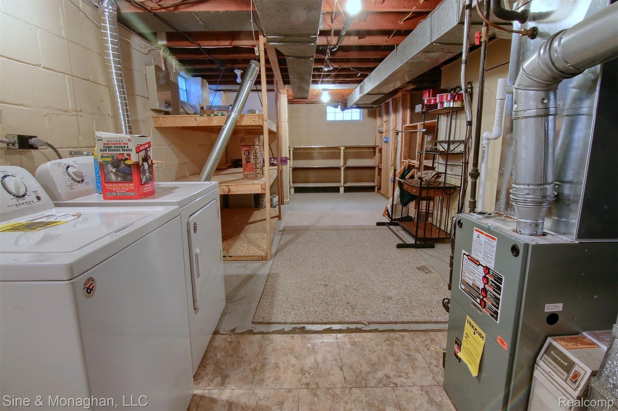 1536 Cook Road Grosse Pointe, MI 48236 - Photo 30 of 39 32-Lower Level Storage 2nd View.jpg