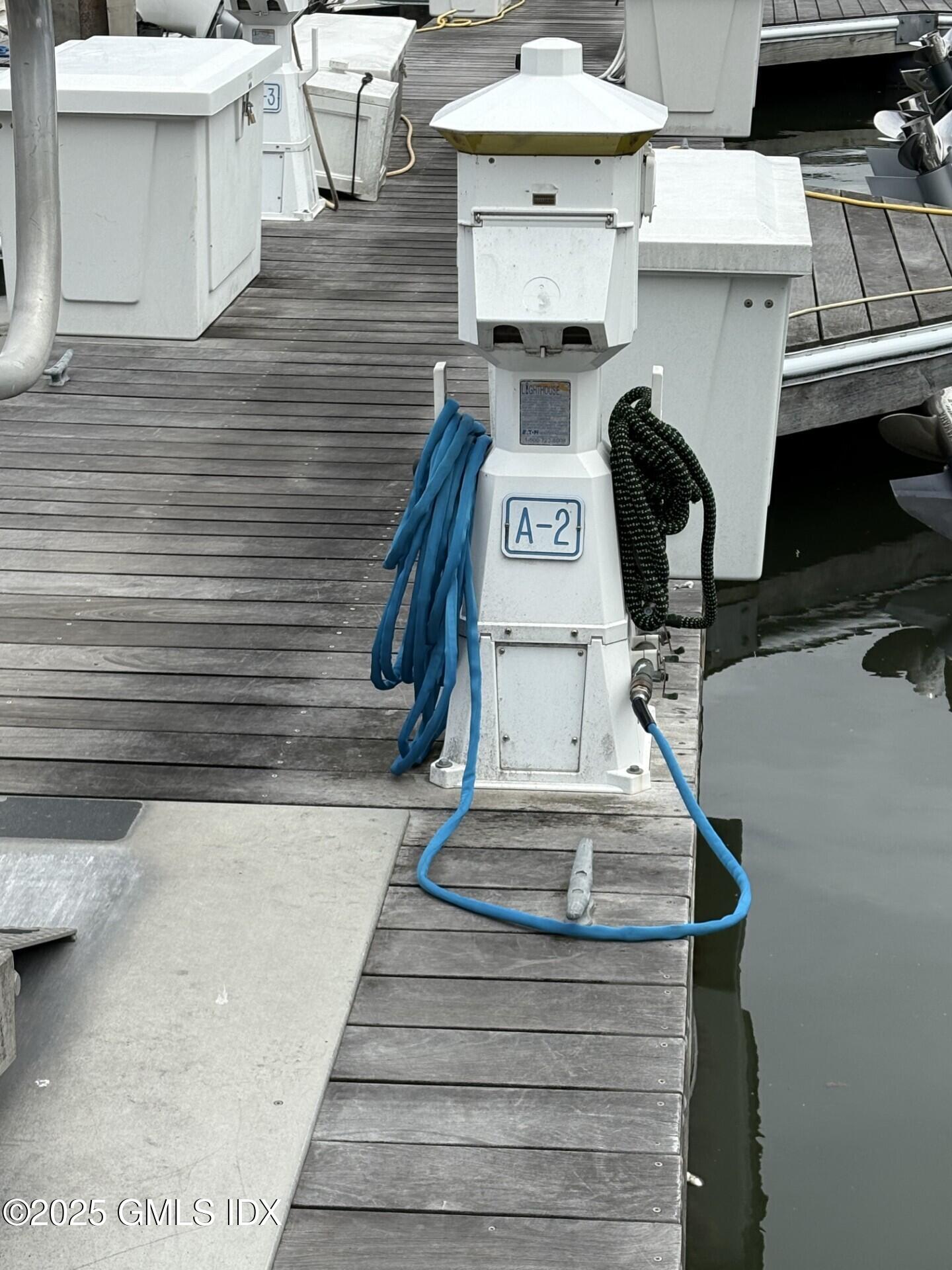 7 River Road, Unit BOAT SLIP A2 Cos Cob, CT 06807 - Photo 3 of 7 a view of entryway and kitchen